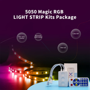 RGB music light strip